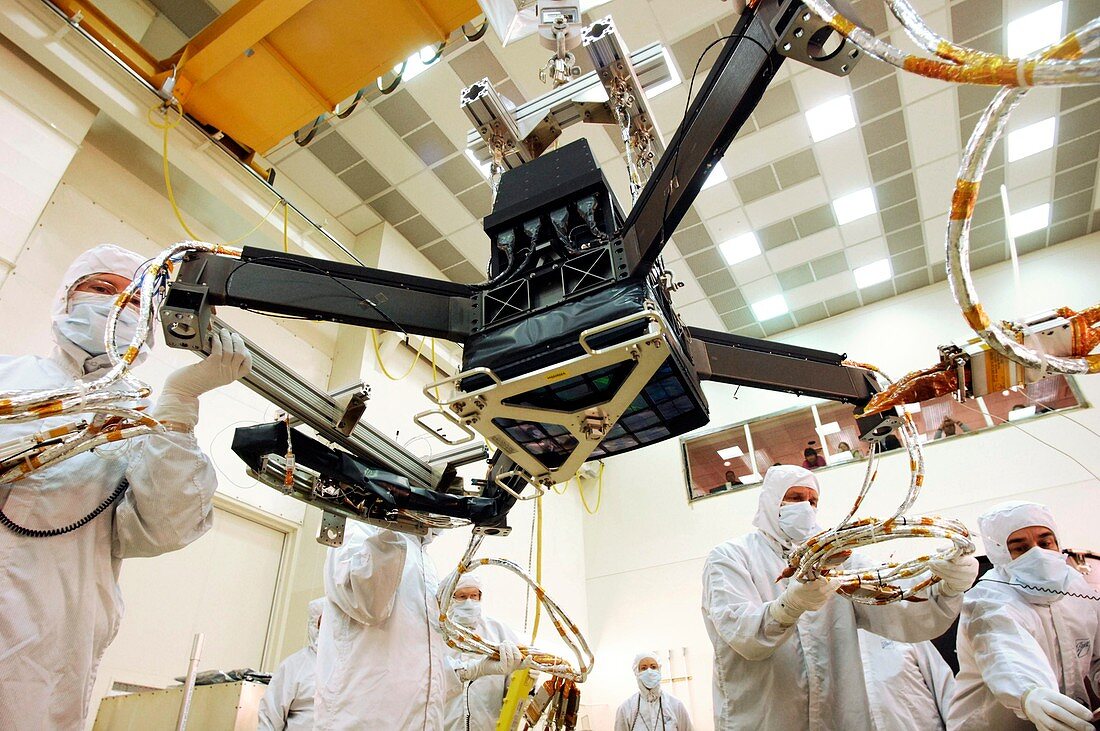 Kepler Mission focal plane assembly