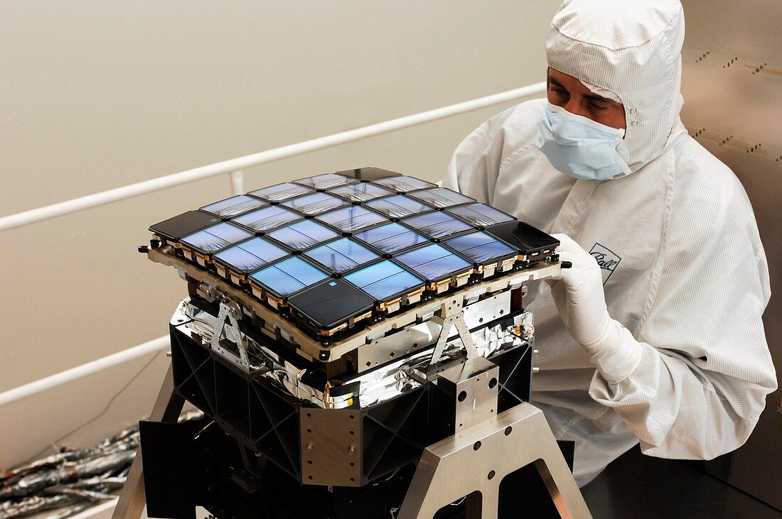 Kepler Mission focal plane assembly