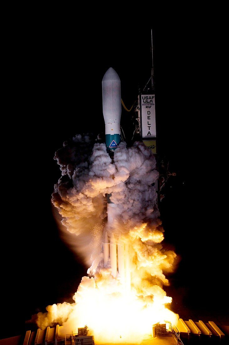 Kepler Mission rocket launch