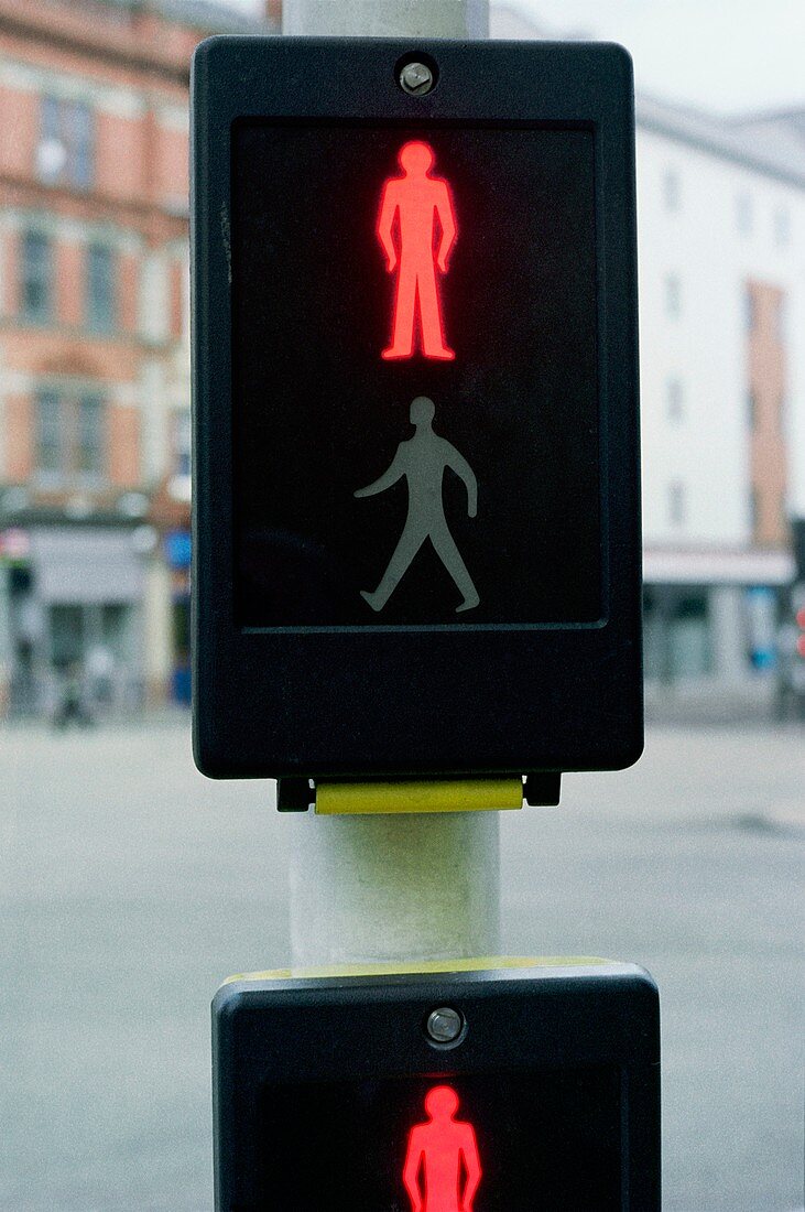 Pedestrian crossing control