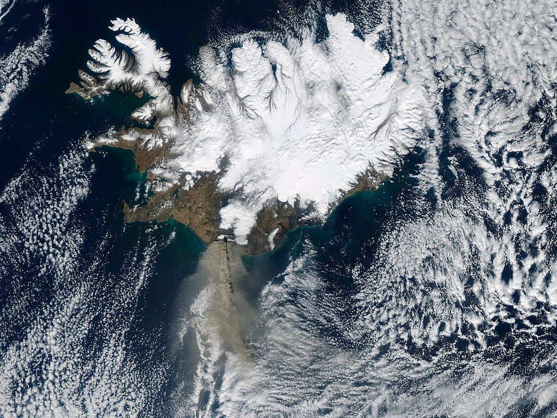 Eyjafjallajokull eruption,April 2010