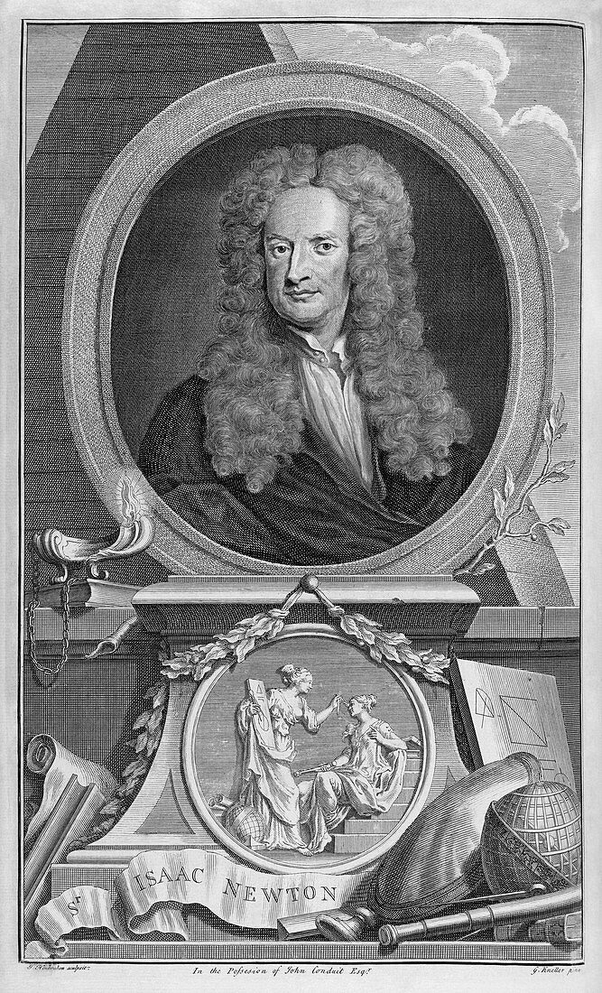 Sir Isaac Newton,English physicist