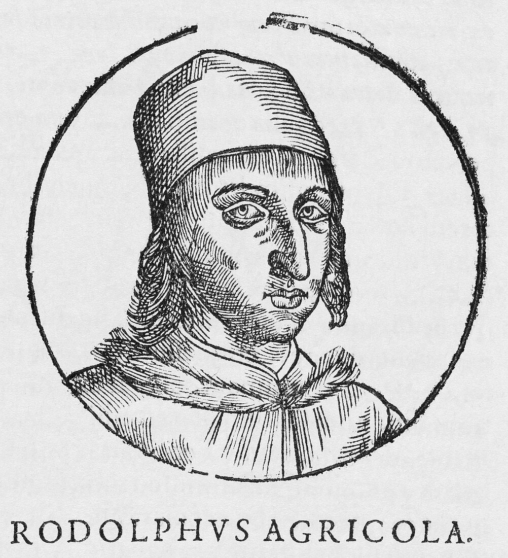 Rodolphus Agricola,Dutch humanist
