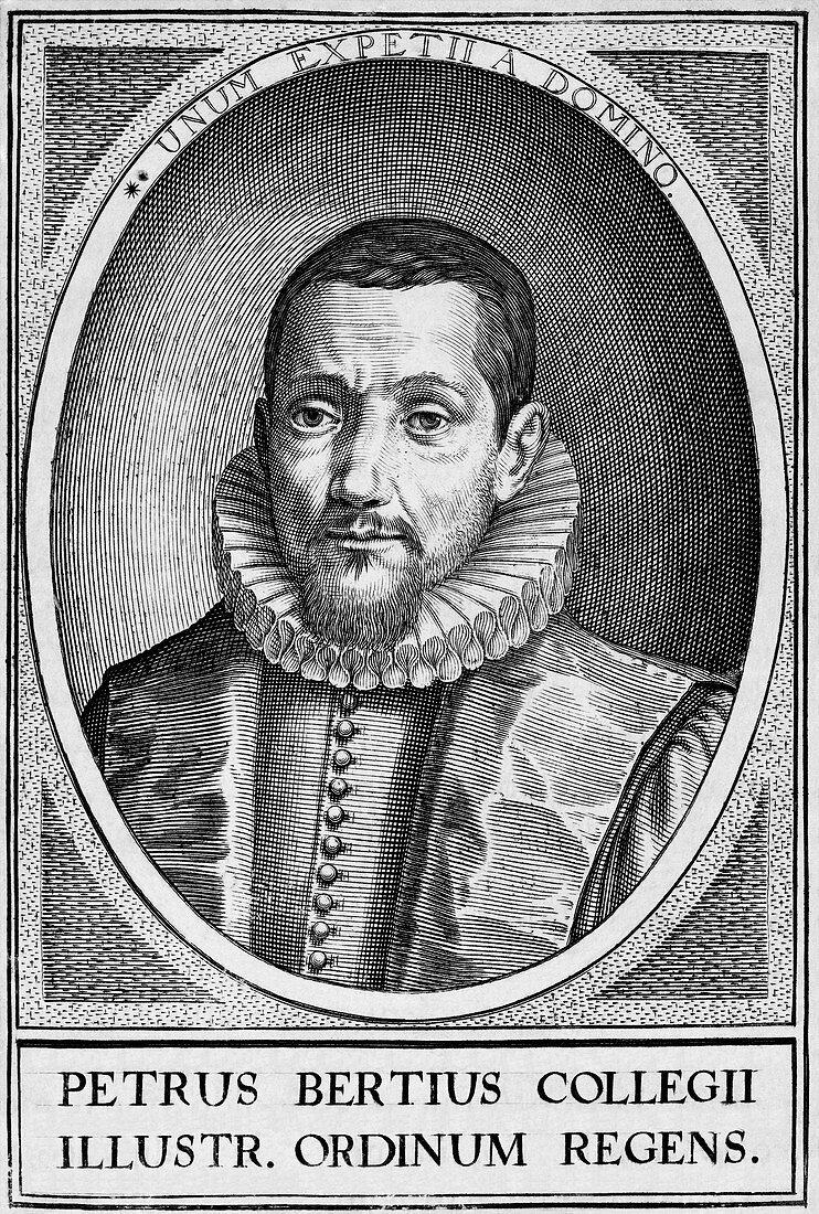 Petrus Bertius,Flemish cartographer