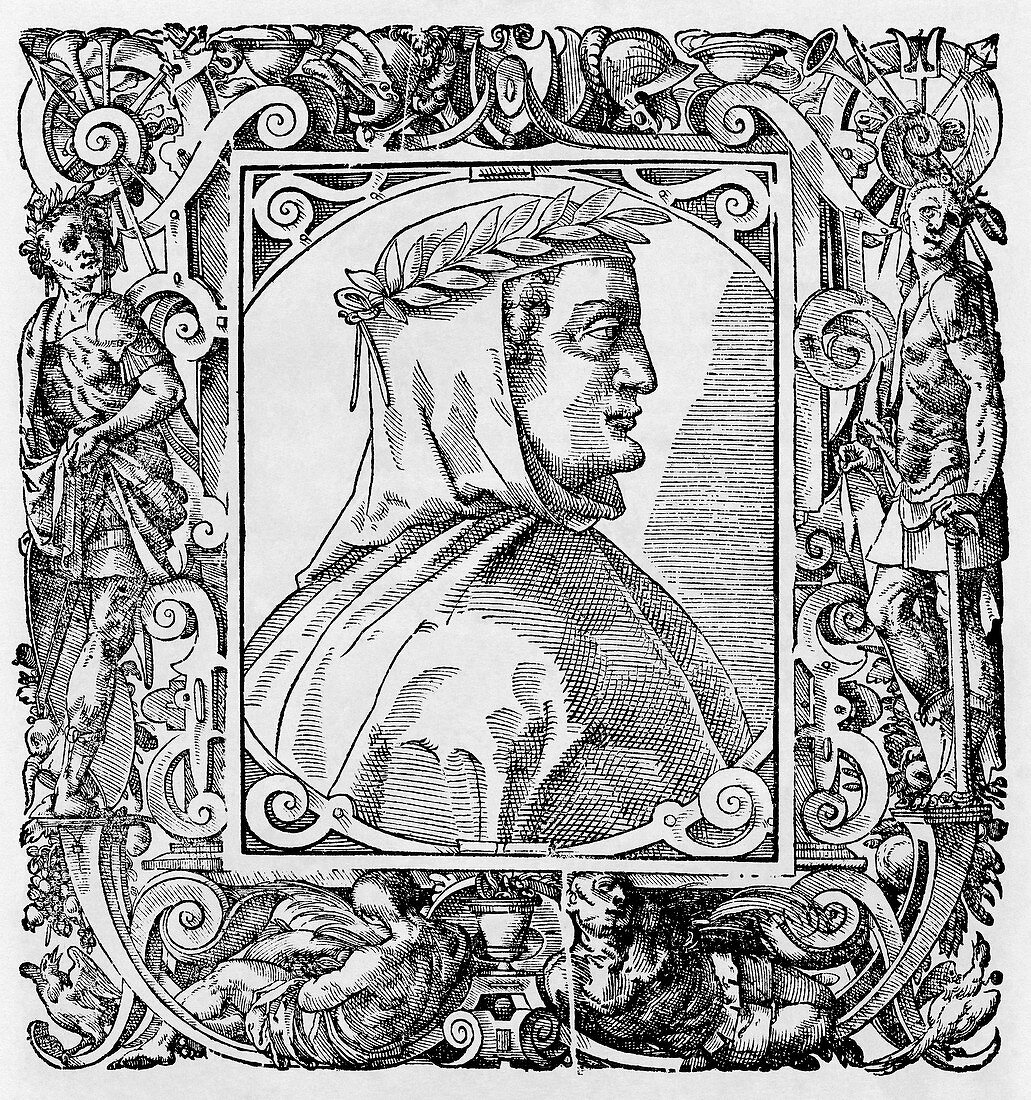 Francesco Petrarch,Italian poet