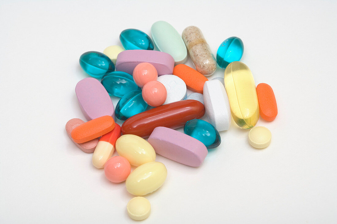 A variety of medications