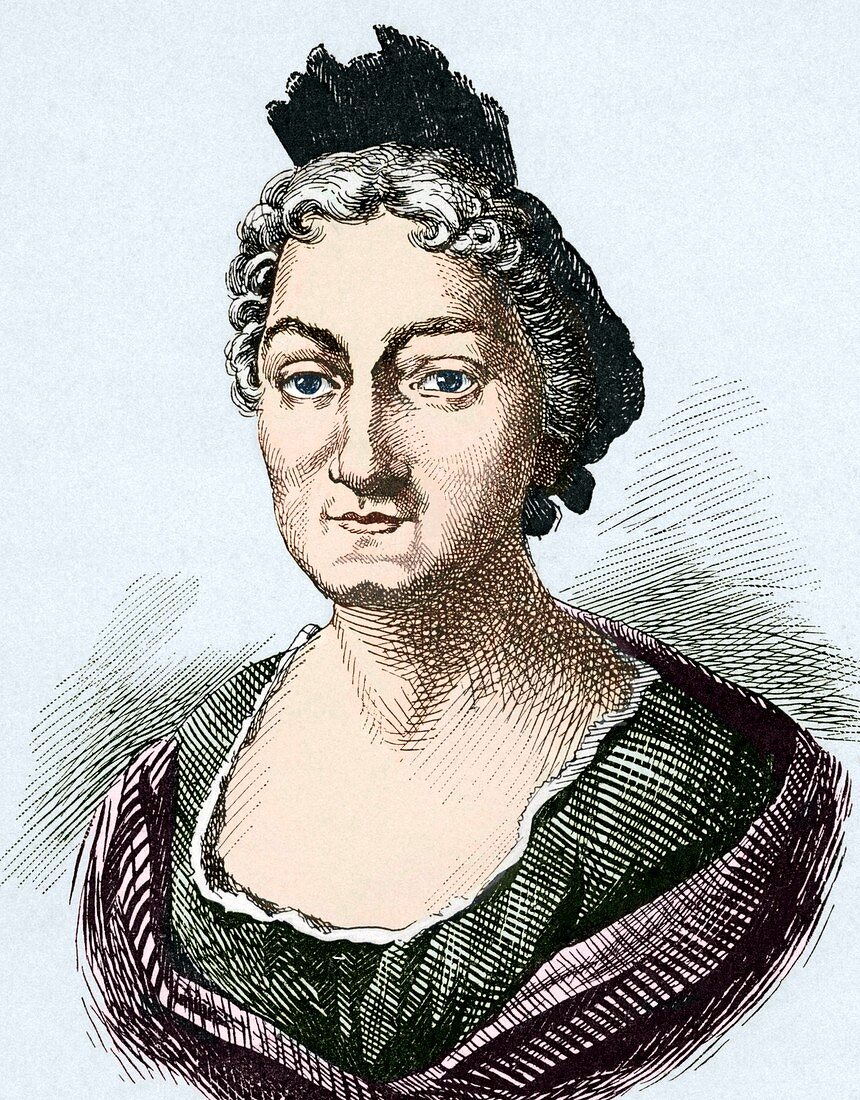 Maria Merian,German naturalist