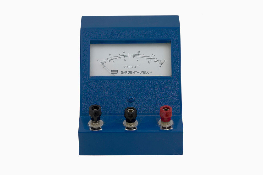 Analog Voltmeter