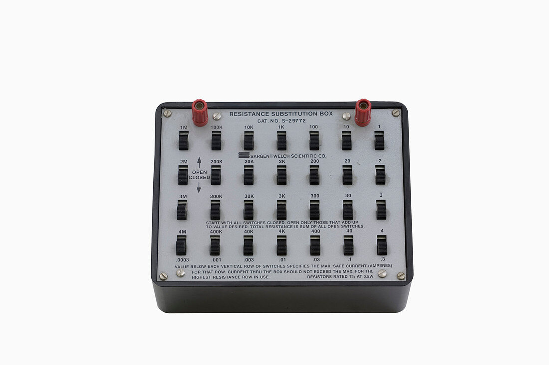 Variable Resistor Box