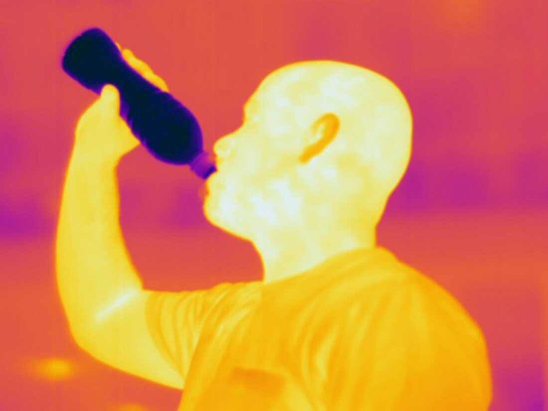 Thermogram,drinking water