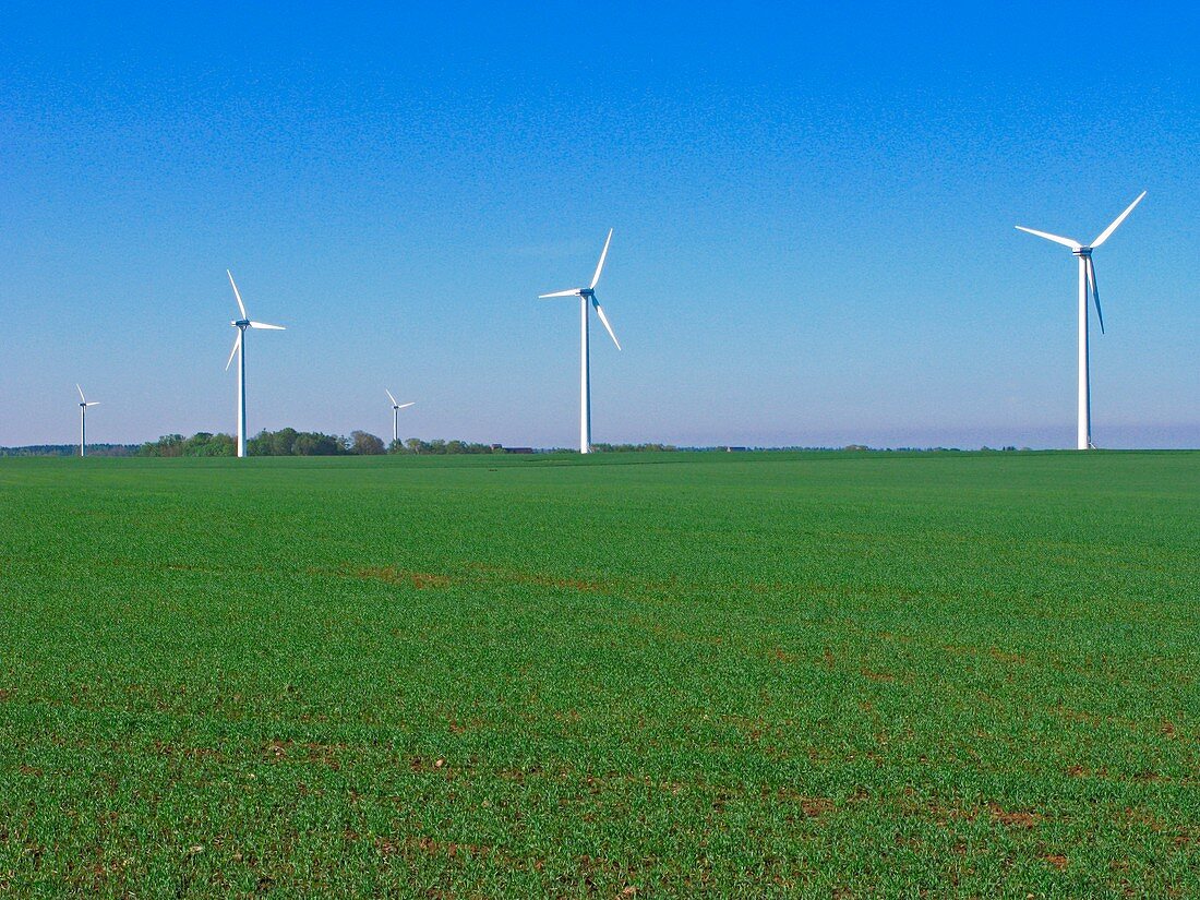 Wind turbines