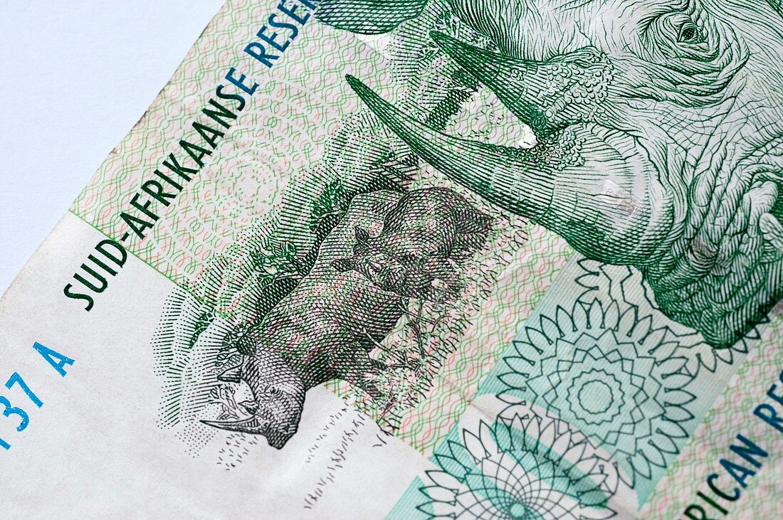 South African banknote