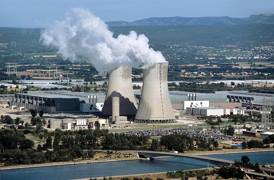 Tricastin nuclear power centre