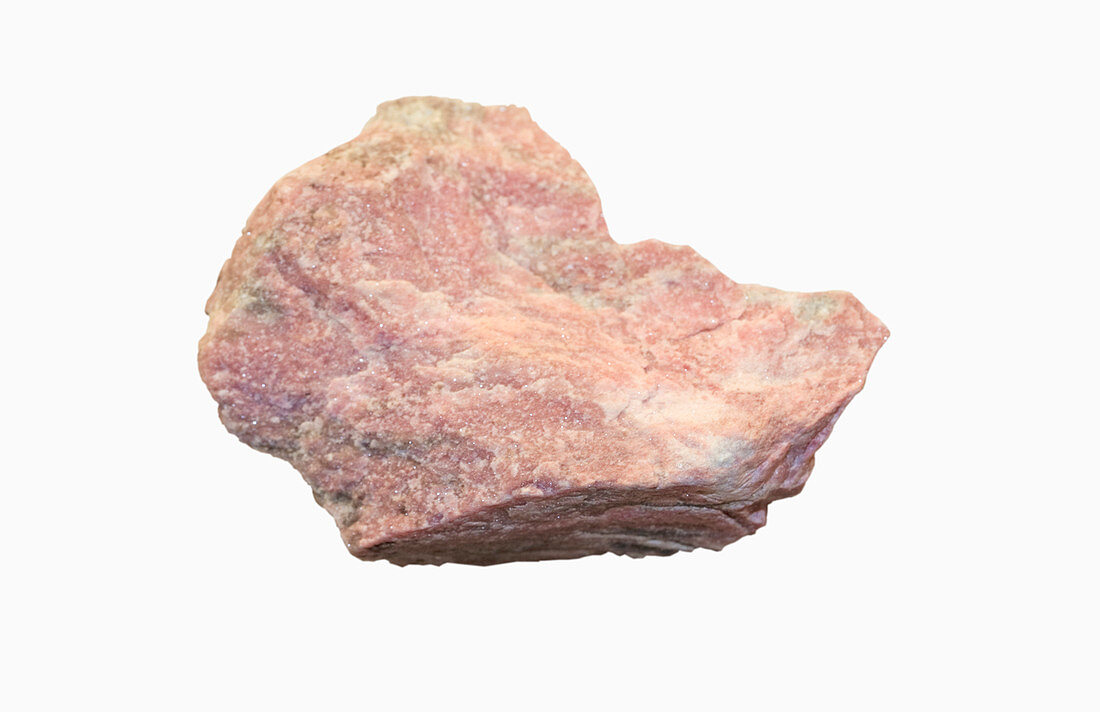 Rhodonite specimen