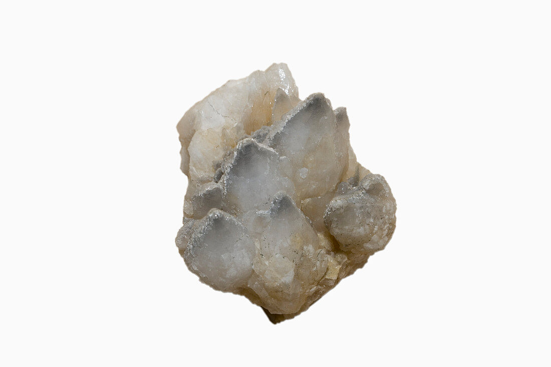 Quartz crystals,Nevada,USA