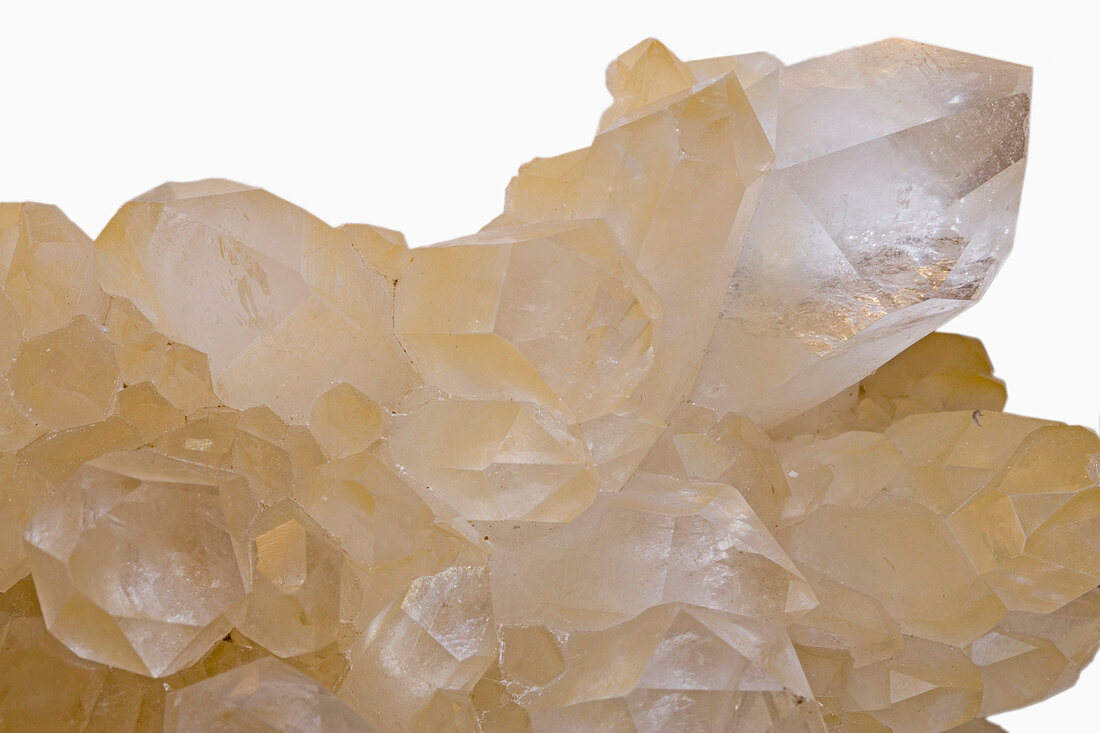 Quartz crystals,Tavetsch,Switzerland