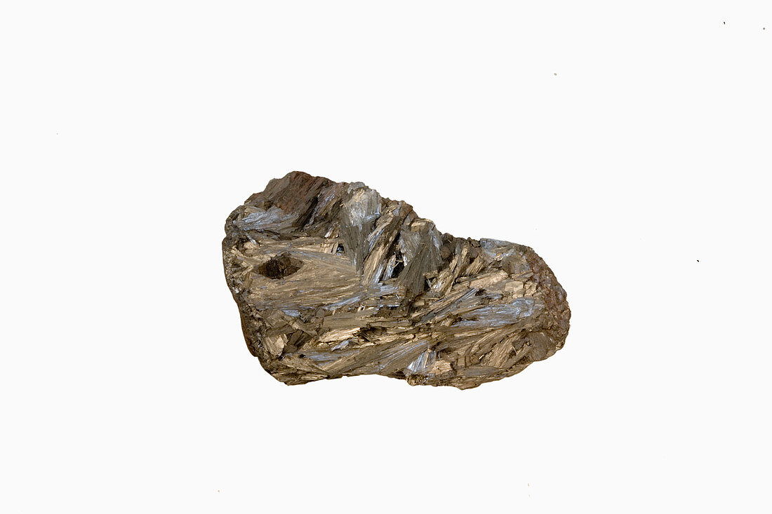 Pyrolusite,a Manganese ore,Michigan