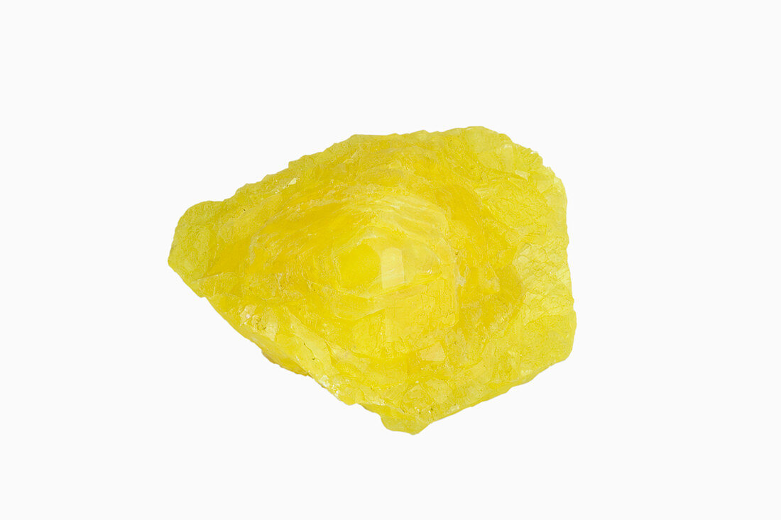 Sulfur,a native element
