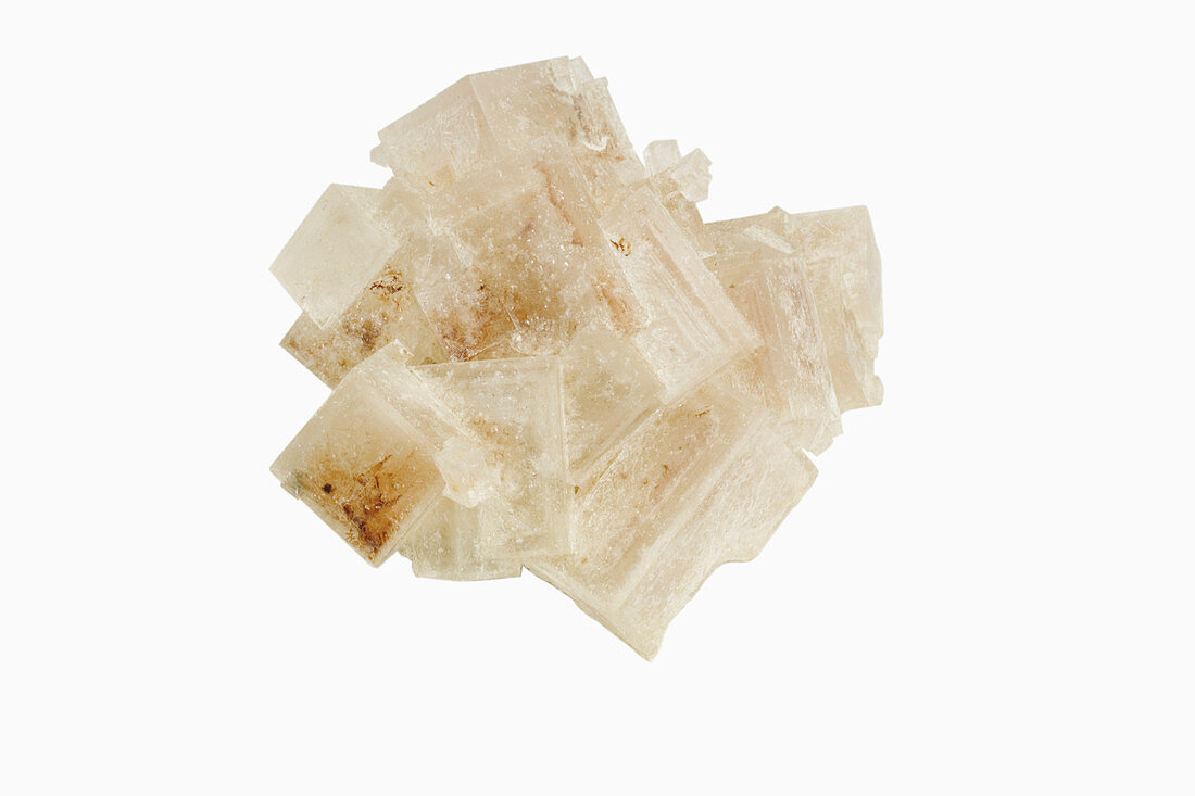 Halite or Rock Salt (NaCl)