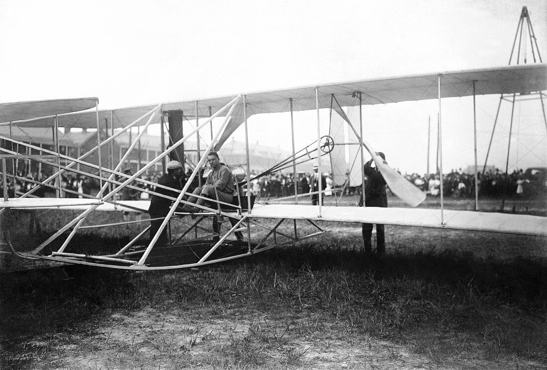 Wright Military Flyer,September 1908