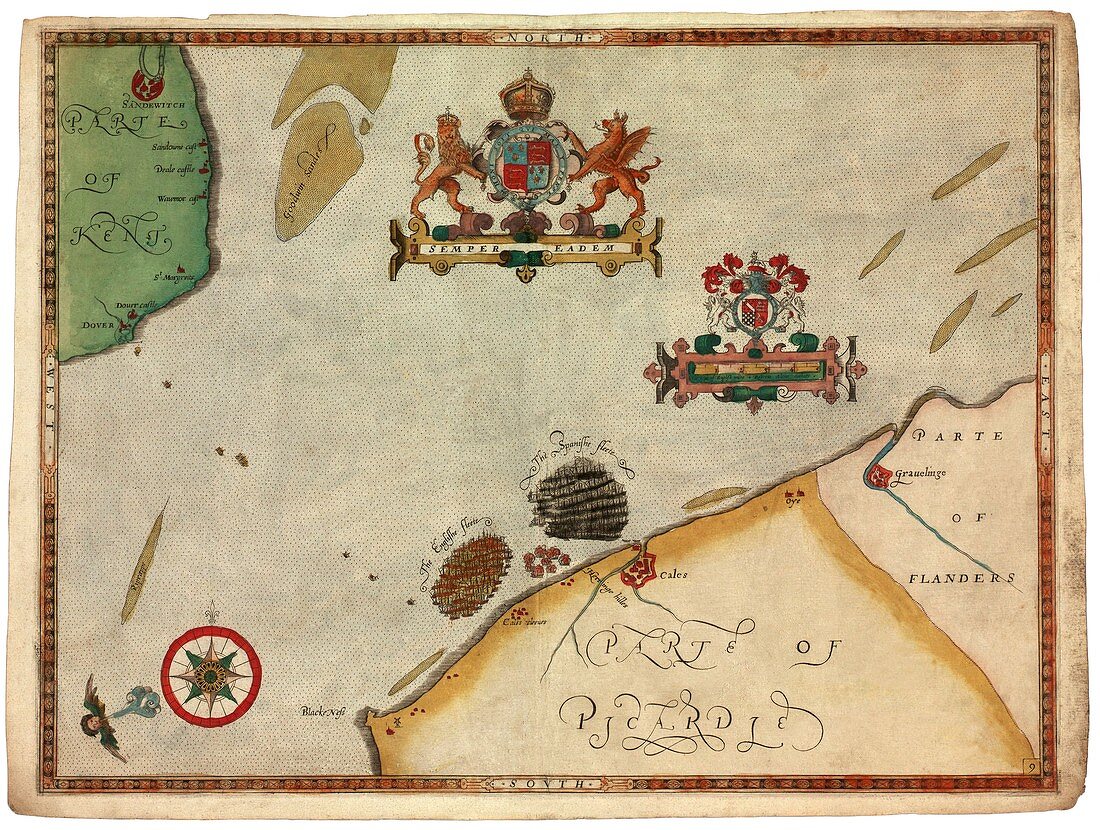 Spanish Armada,7 August 1588