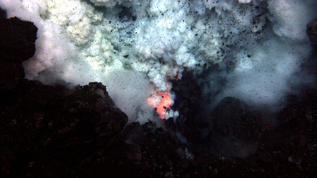 West Mata underwater volcano