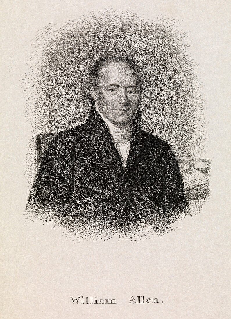 William Allen,English philanthropist