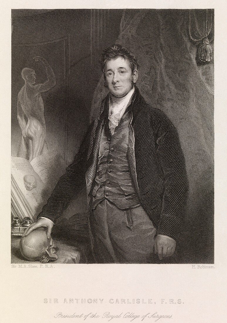 Sir Anthony Carlisle,English surgeon
