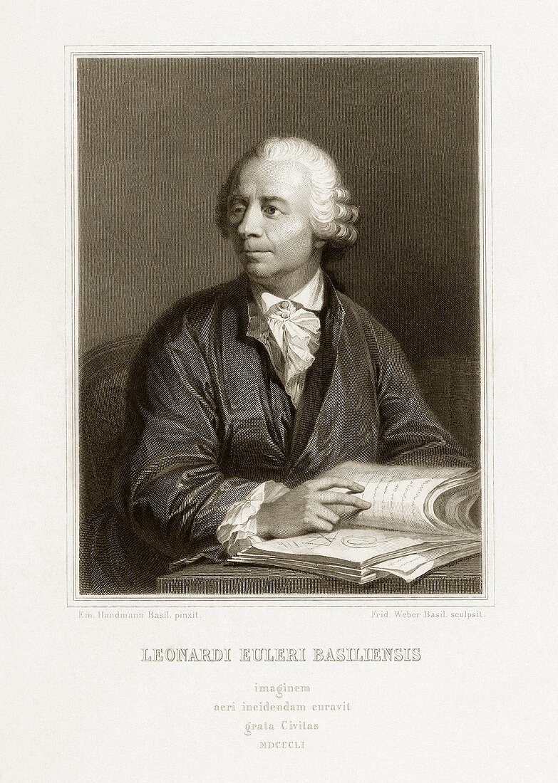Leonhard Euler,Swiss mathematician