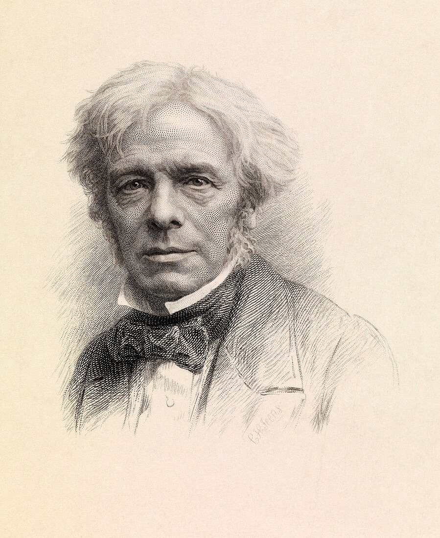 Michael Faraday,English physicist