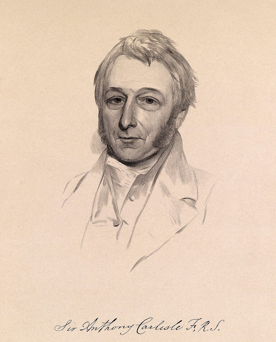 Sir Anthony Carlise,English surgeon