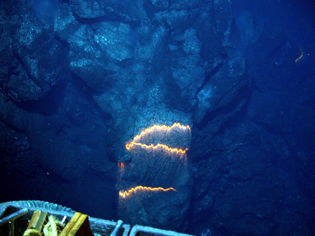 West Mata underwater volcano