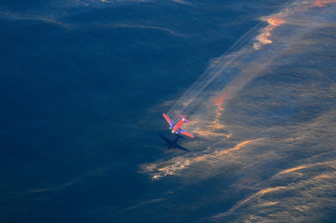 Oil spill dispersal,USA