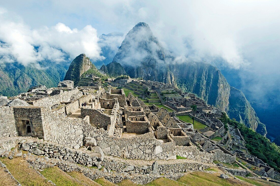 Machu Picchu,Peruvian Andes