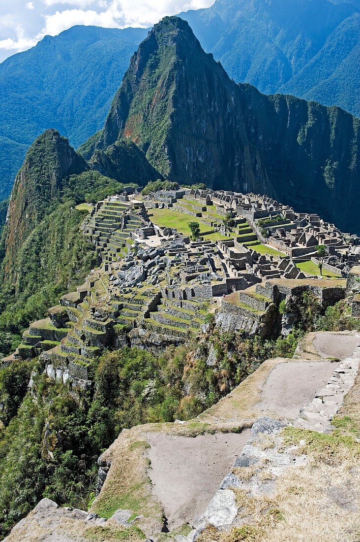 Machu Picchu,Peruvian Andes