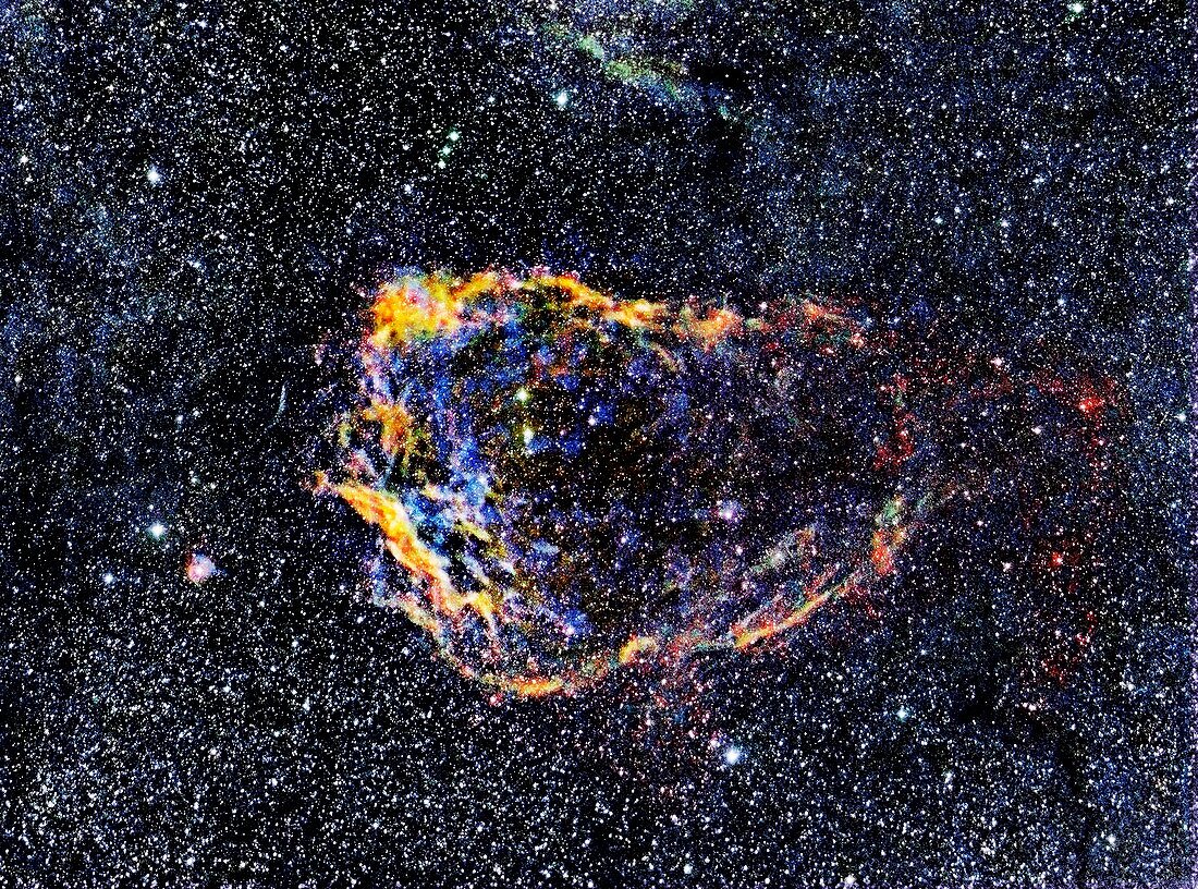 Emission nebula Sharpless 129