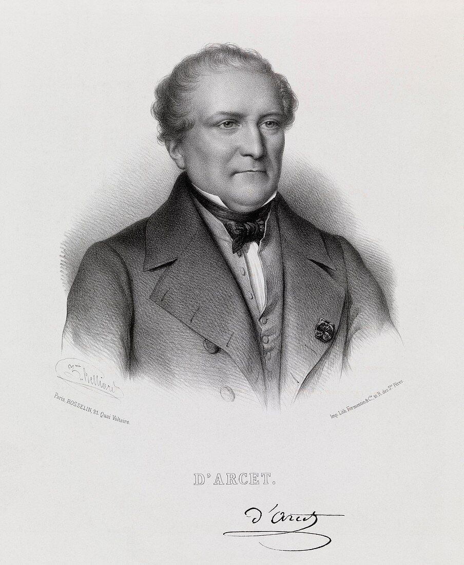 Jean d'Arcet,French chemist