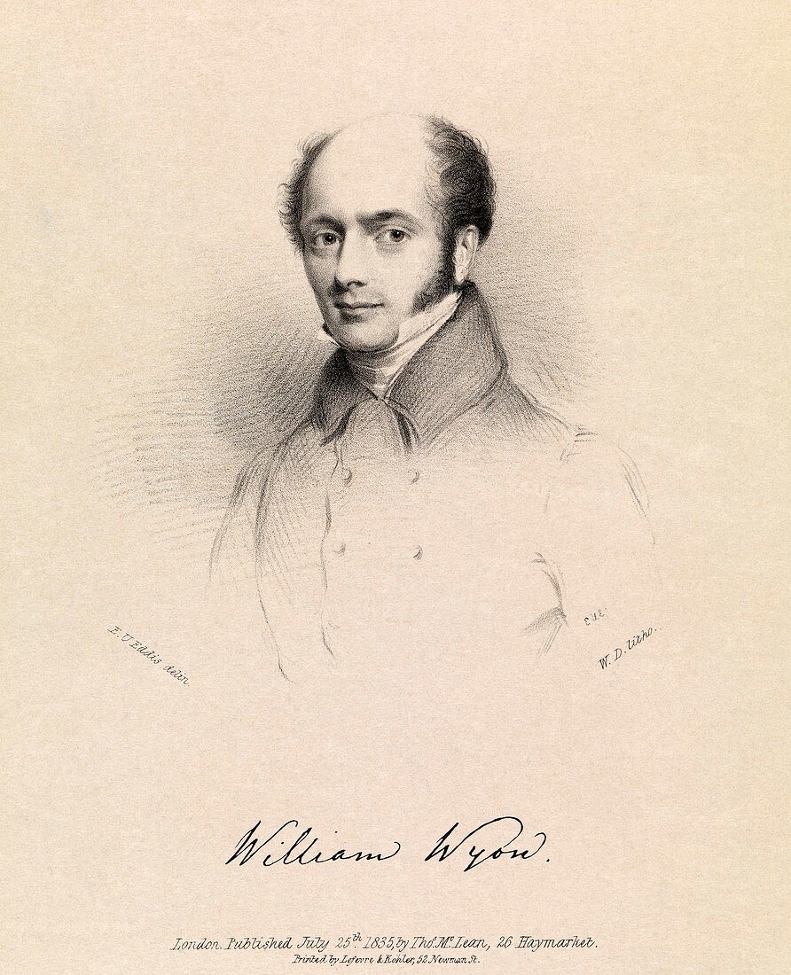 William Wyon,English engraver