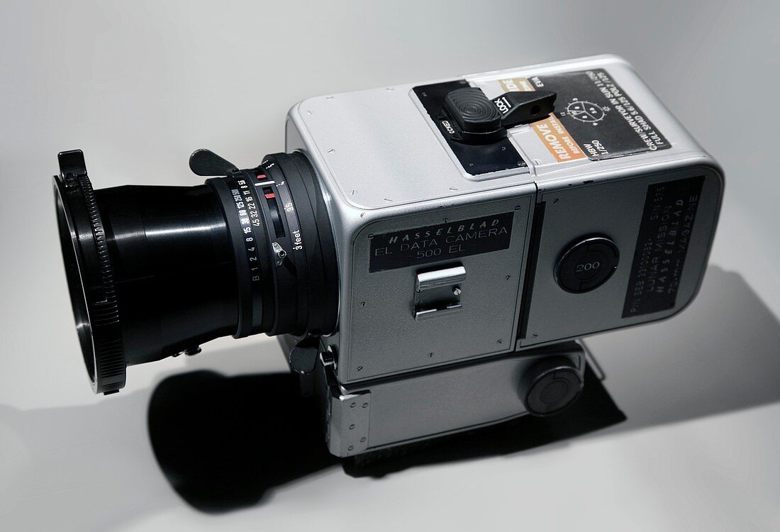 Hasselblad camera used in Apollo missions