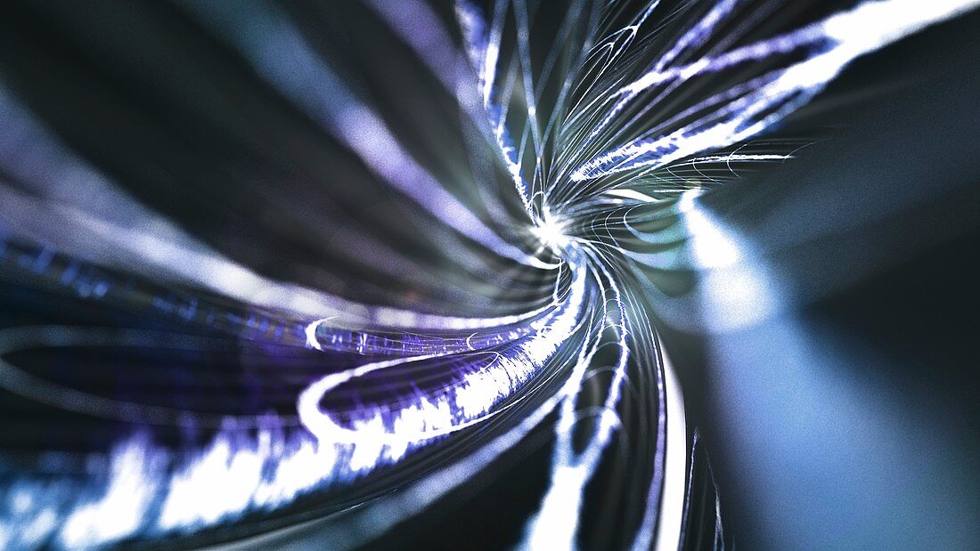 Superconductor,conceptual image