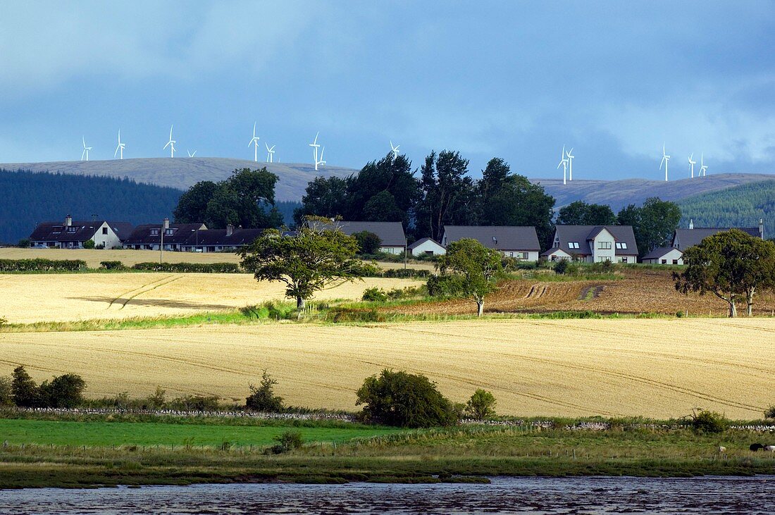 Rural landscape,Scotland