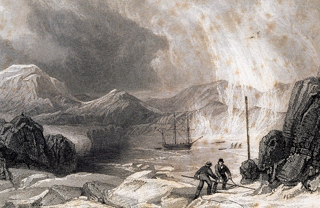 Ross Arctic expedition,1829-33