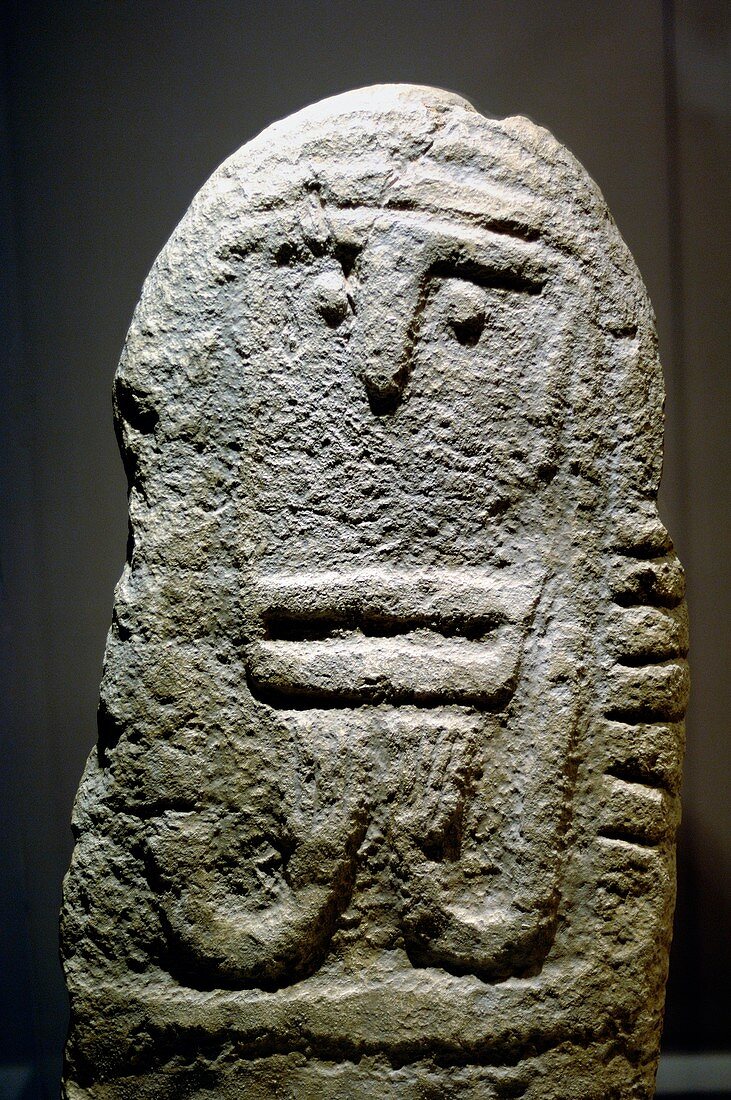 Neolithic stele