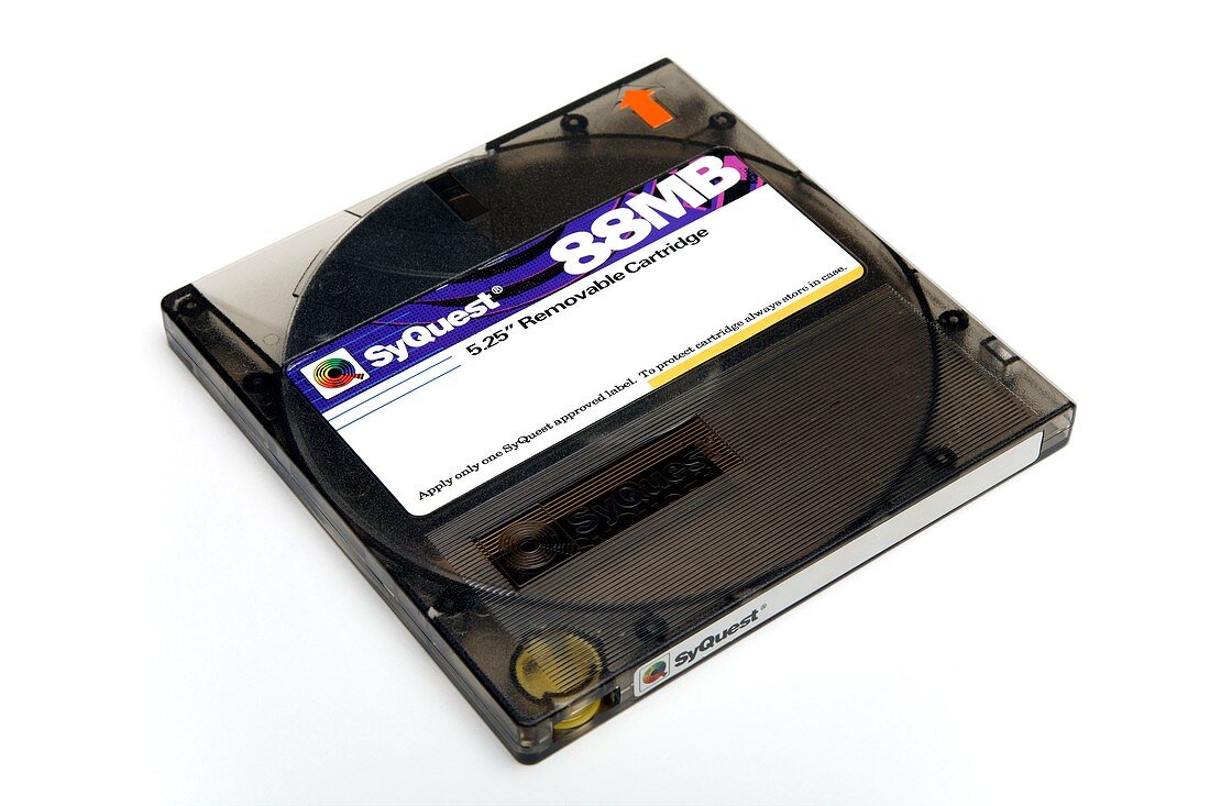 Syquest removable cartridge drive