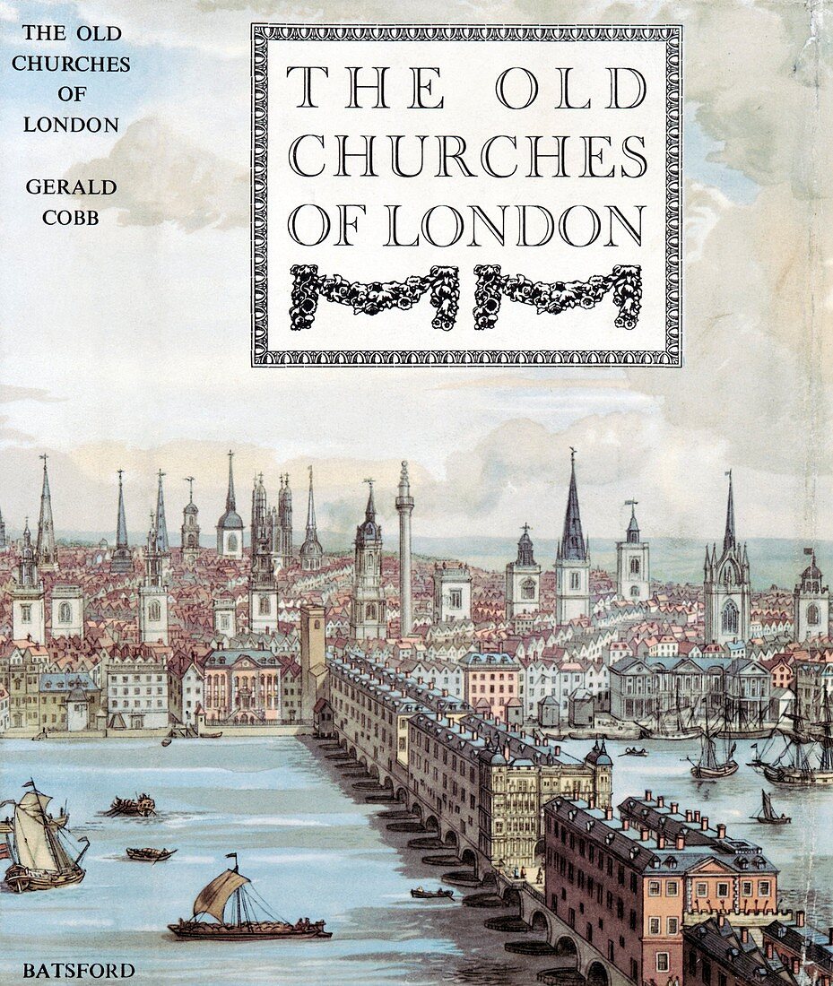 The Old Churches of London,1942 book