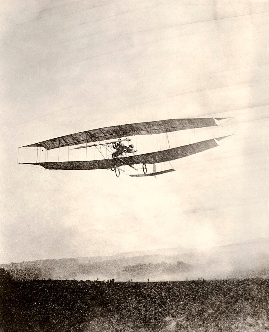 June Bug aeroplane,1908