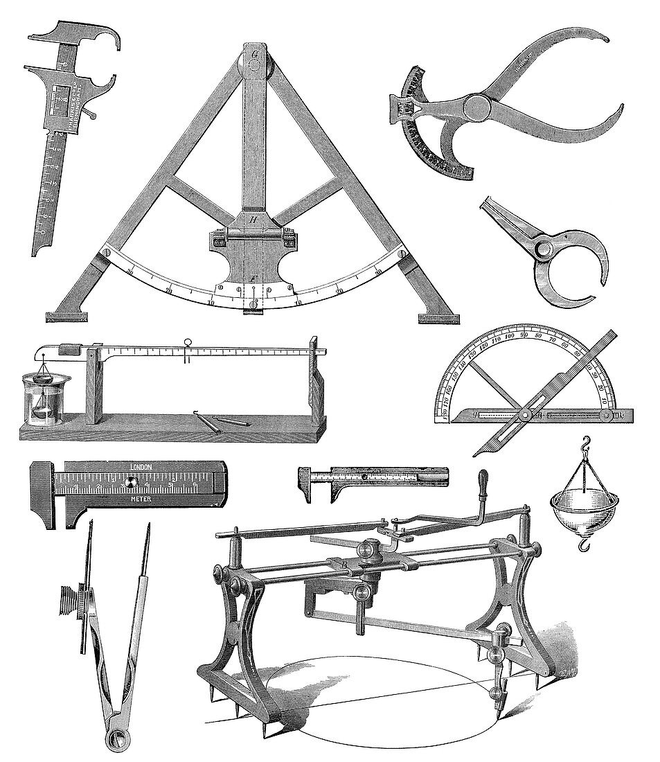 Scientific equipment,historical artwork