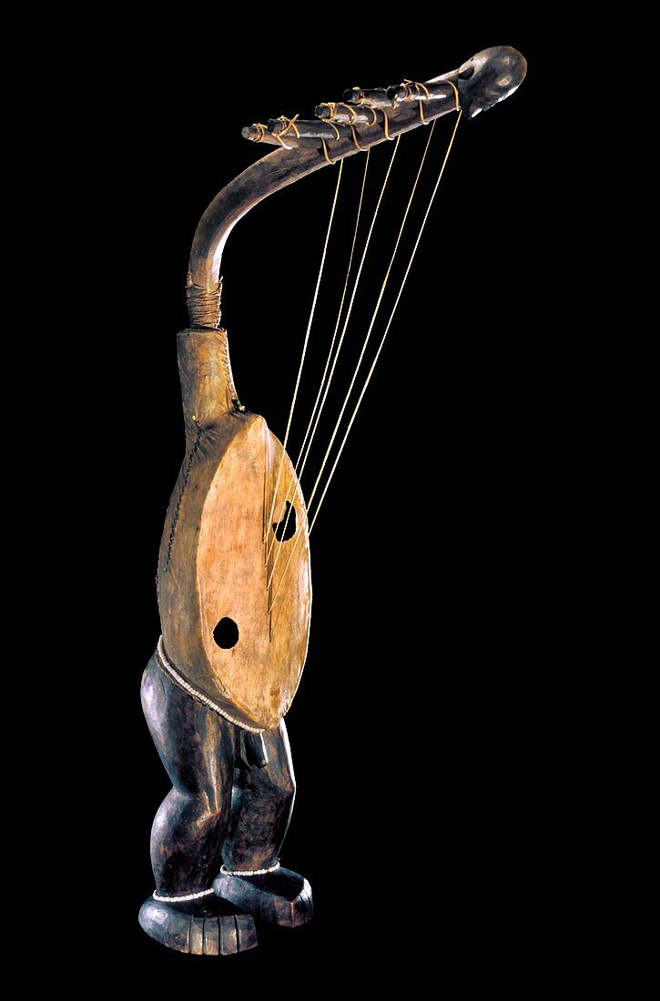 African harp