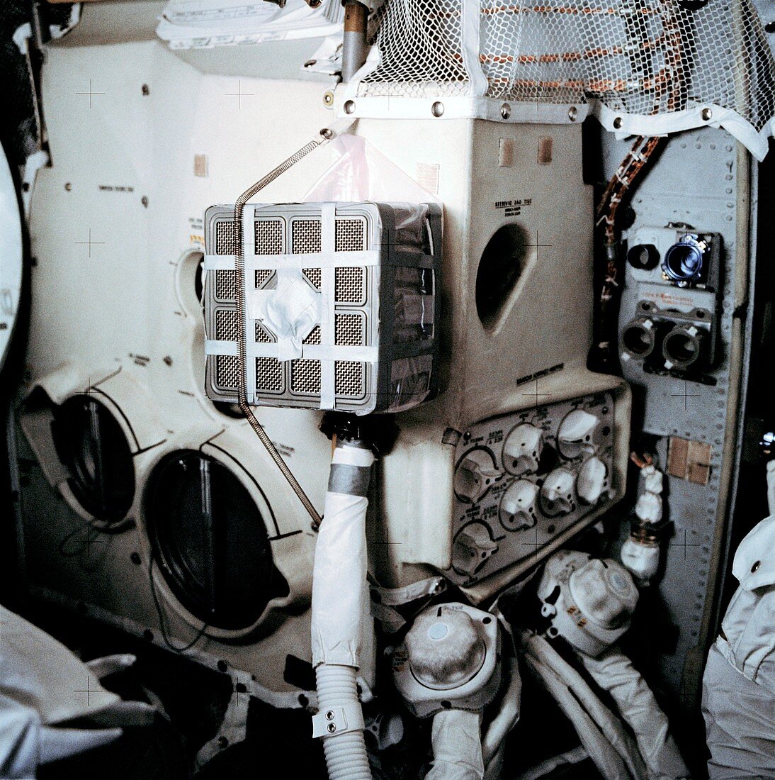 Apollo 13 lunar module mailbox