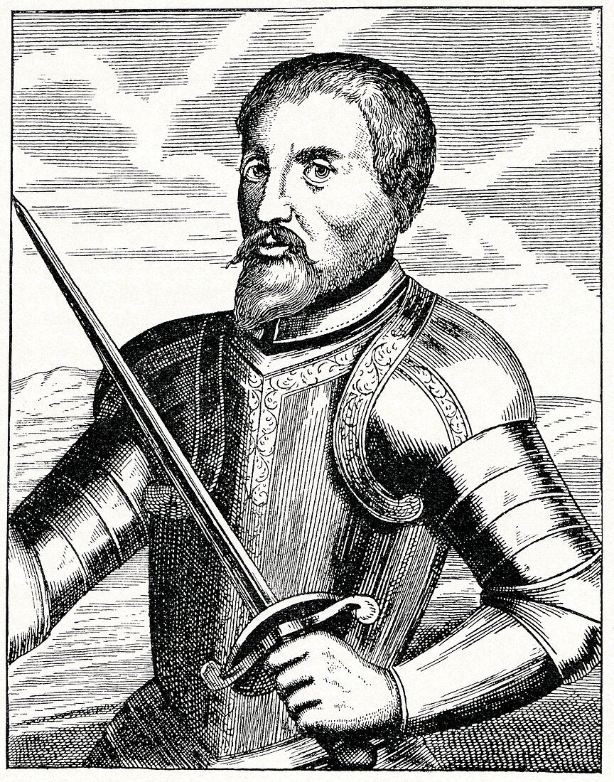 Hernando de Soto,Spanish explorer